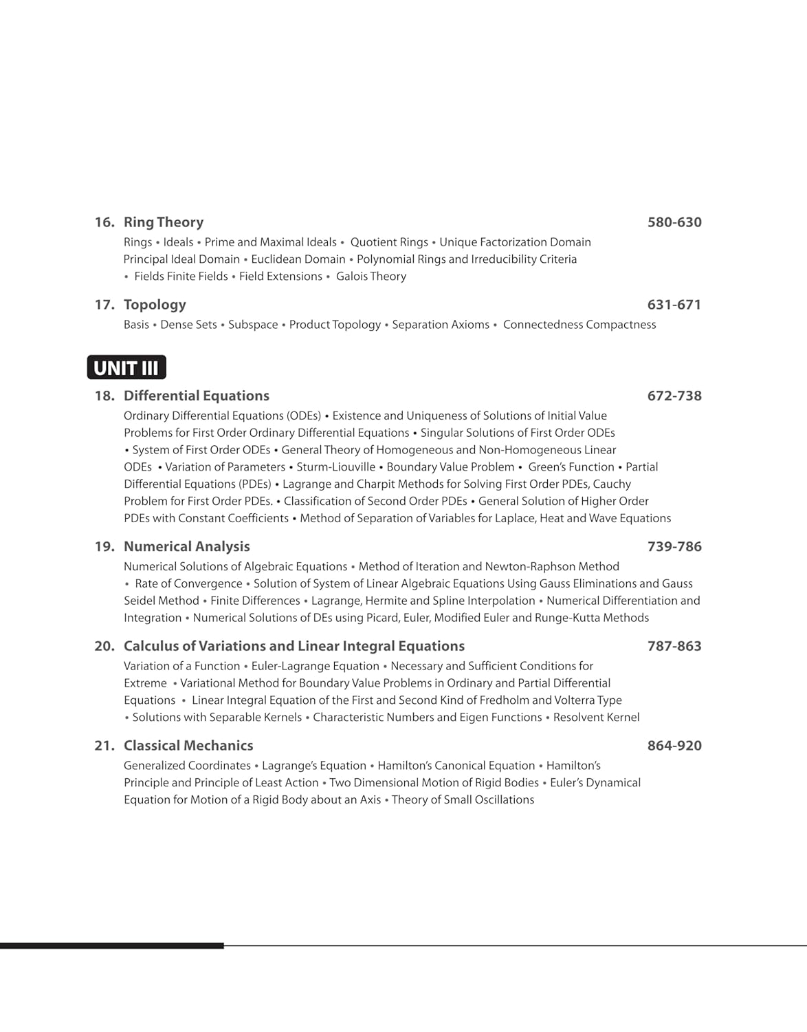 NTA CSIR UGC NET/SET Mathematical Sciences | Complete Guide for Paper I & II | Latest Syllabus Based Book