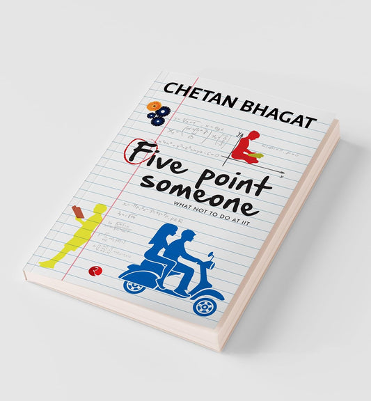 Five Point Someone: What Not To Do at IIT by Chetan Bhagat (english paperback)