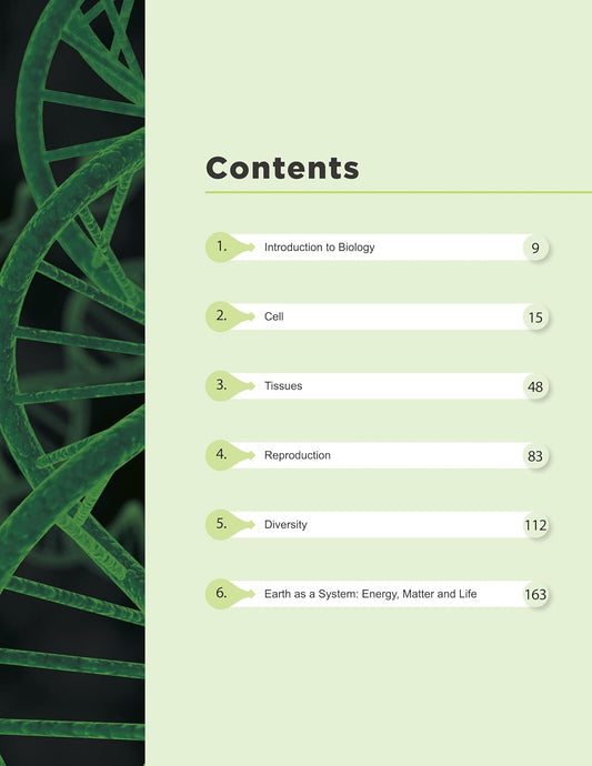 Full Marks Discover Biology Textbook for Class 9 | Based on New NCERT Syllabus CBSE 2027 Examination (Einglish Medium)