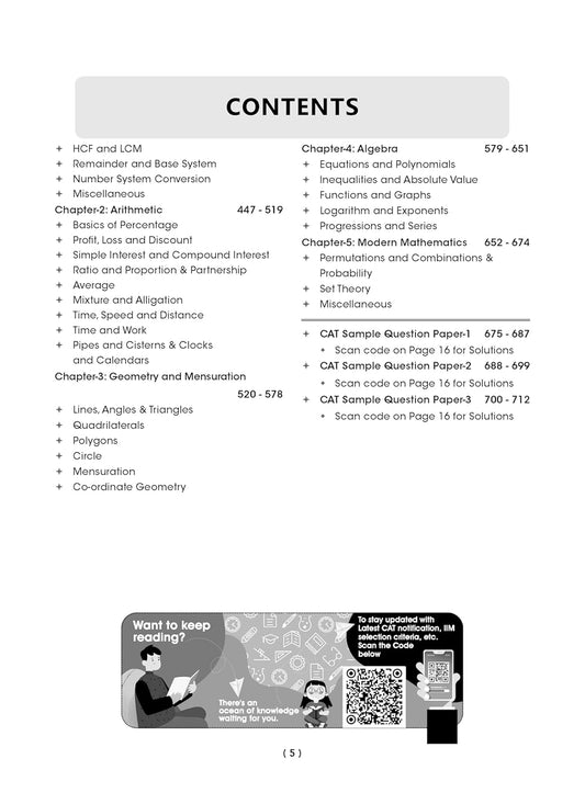 Oswaal CAT (Common Admission Test) β 25 Yearsβ Chapterwise & Topicwise Solved Papers (1992β2008 & 2017β2024) | For 2025 Exam