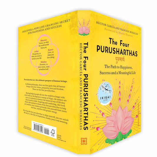 The Four Purusharthas: The Path to Happiness, Success and a Meaningful Life (paperback english) Novel