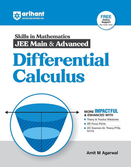 Arihant Skills in Mathematics for JEE Main & Advanced – Differential Calculus | Fully Revised Edition 2025-26 | Theory & Practice Milestones(Arihant)