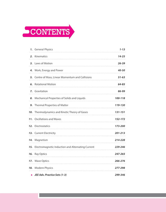 Arihant Master Stroke JEE Advanced Complete PYQ Sync (2013–2025) English Medium