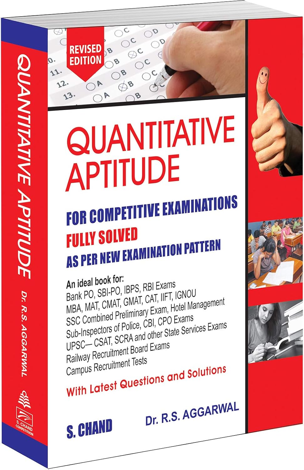 RS Aggarwal Quantitative Aptitude Book 2025 S. chand