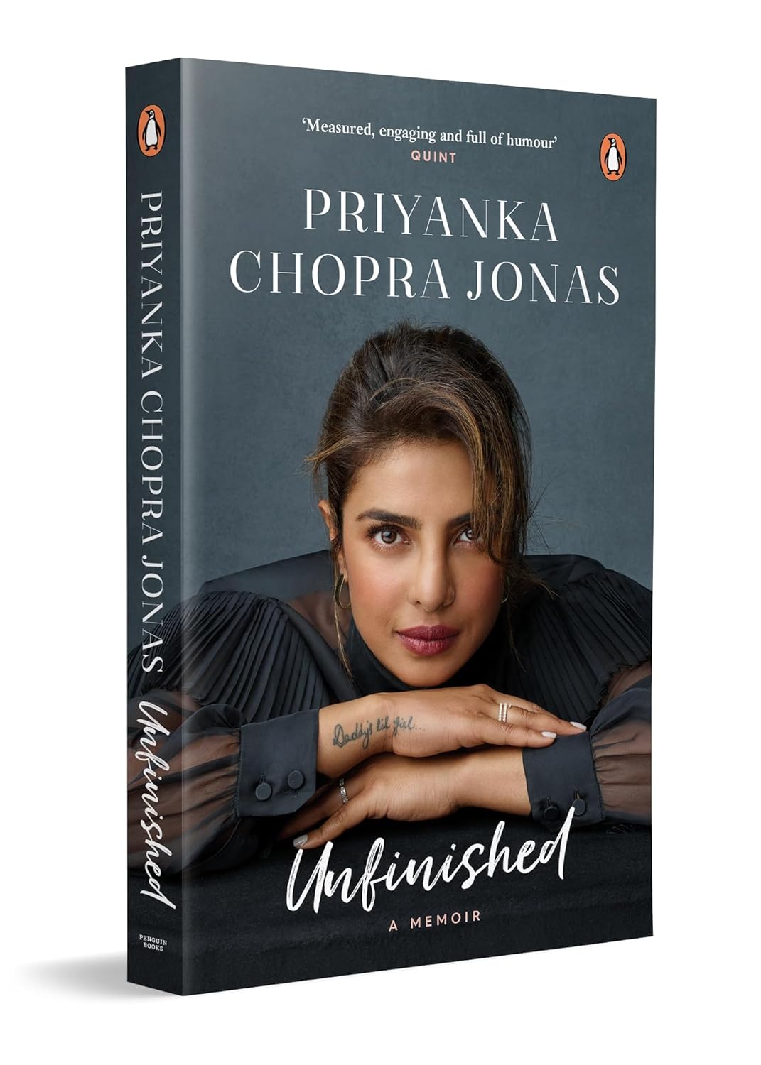 Unfinished: A Memoir – Priyanka Chopra Jonas (paperback english)
