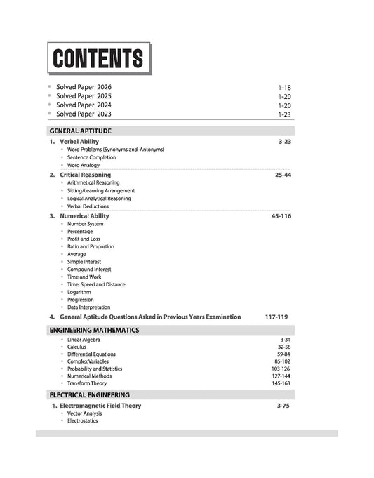 Arihant GATE Tutor Electrical Engineering Exam 2027 By Prashant Bharti, Er. Bhavin Juneja Gaurav Goel | (English Medium)