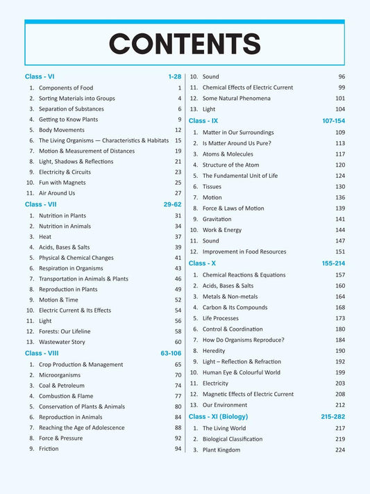 Drishti IAS NCERT General Science 1st Edition | English Medium