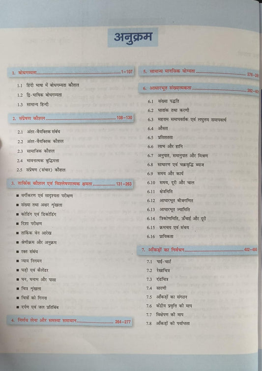 Drishti MPPSC Pre Samanya Abhiruchi Parikshan Paper 2 (Hindi Medium)