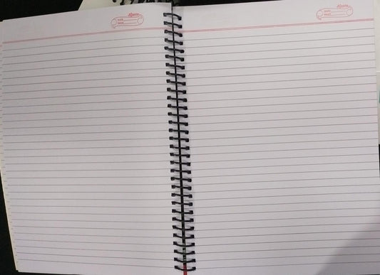 Ajanta A4 Spiral Notebook 300 Pages (Ruled)