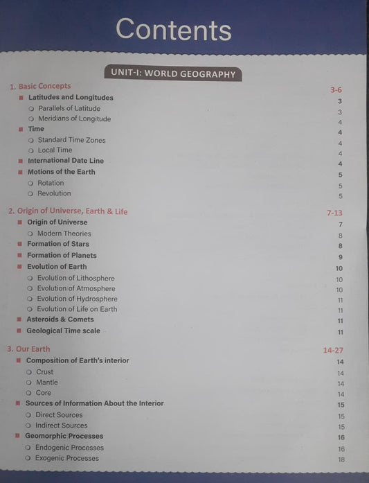 DRISTI IAS Quick Book Geography of India & World, UPSC Books 2026, 2nd Edition, English Medium | For IAS, PCS, CAPF, CDS & Other Competitive Exams