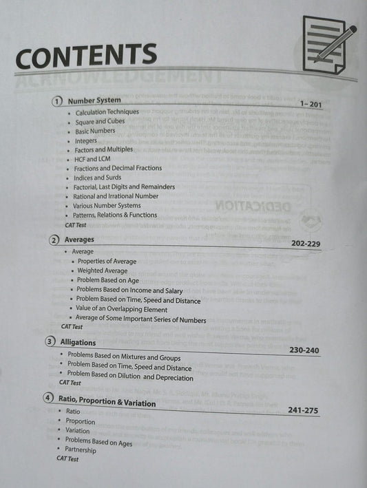 Arihant Quantum CAT Quantitative Aptitude – (English Medium)