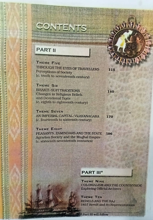 NCERT (textbook in History)Themes in Indian History Part 2 Class 12th (English Medium)