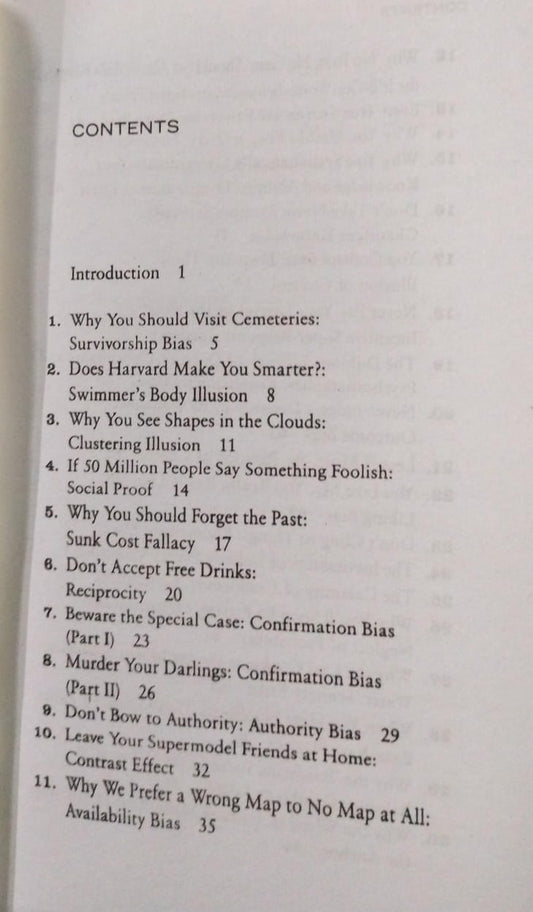 The Art of Thinking Clearly by Rolf Dobelli β Guide to Better Decision-Making English Novel