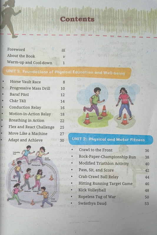 NCERT Khel Yatra Class 8 (English Medium)