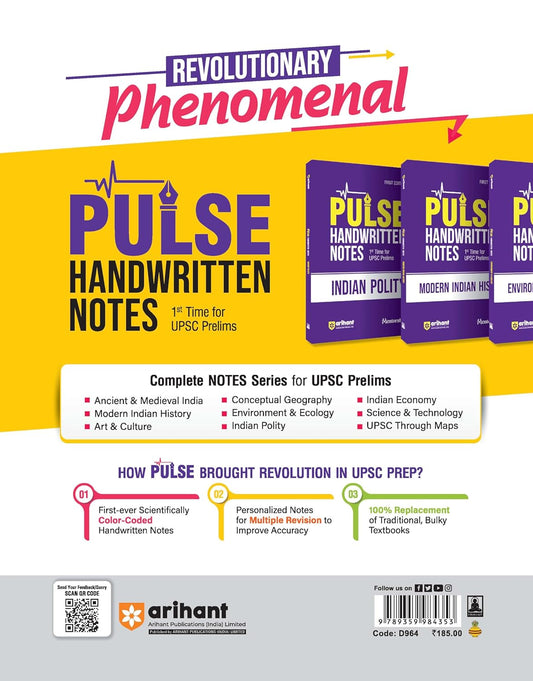 Arihant NCERT MCQs General Science Class 6–12 (Old + New)2nd Edition(English Medium)