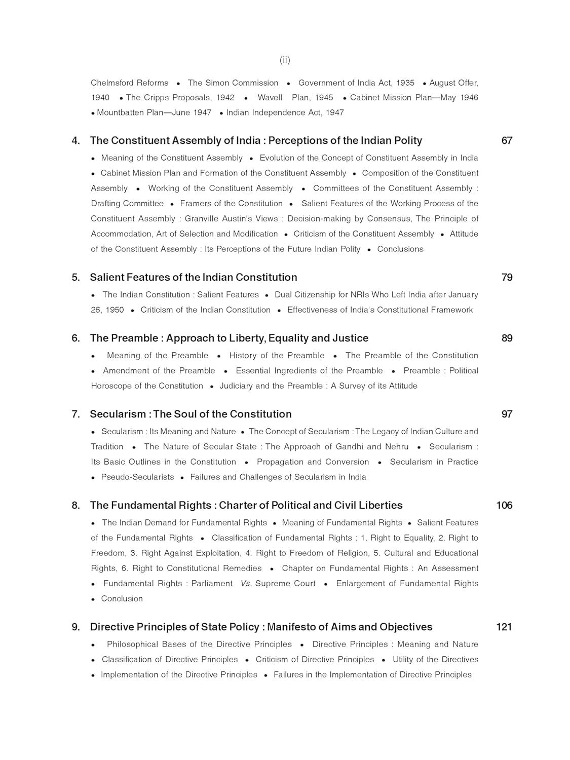 Sahitya Bhawan Indian Government & Politics (English) 20-Edition Prof. B.L. Fadia