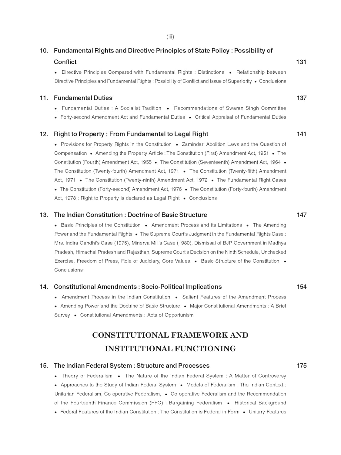 Sahitya Bhawan Indian Government & Politics (English) 20-Edition Prof. B.L. Fadia