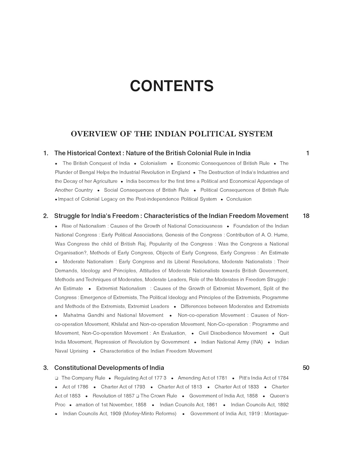 Sahitya Bhawan Indian Government & Politics (English) 20-Edition Prof. B.L. Fadia
