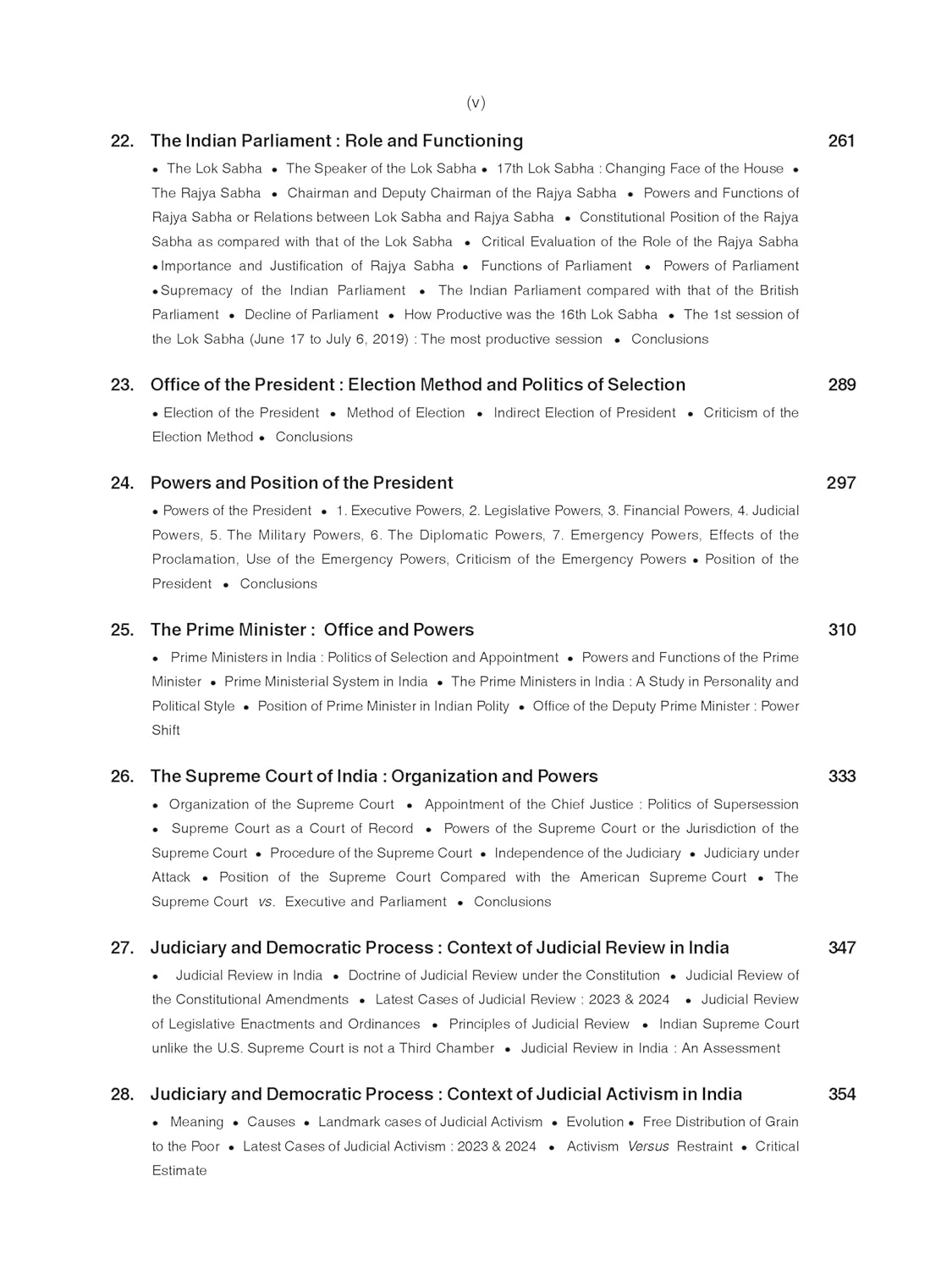 Sahitya Bhawan Indian Government & Politics (English) 20-Edition Prof. B.L. Fadia