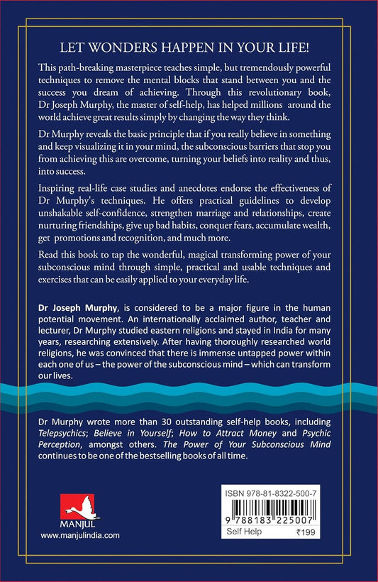 The Power of Your Subconscious Mind – Joseph Murphy (Paperback, English) Novel