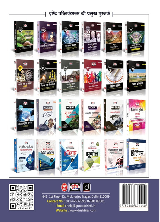 Drishti IAS - MPPSC Mains (MSS‑1) Itihaas evam Sanskriti | Hindi Medium