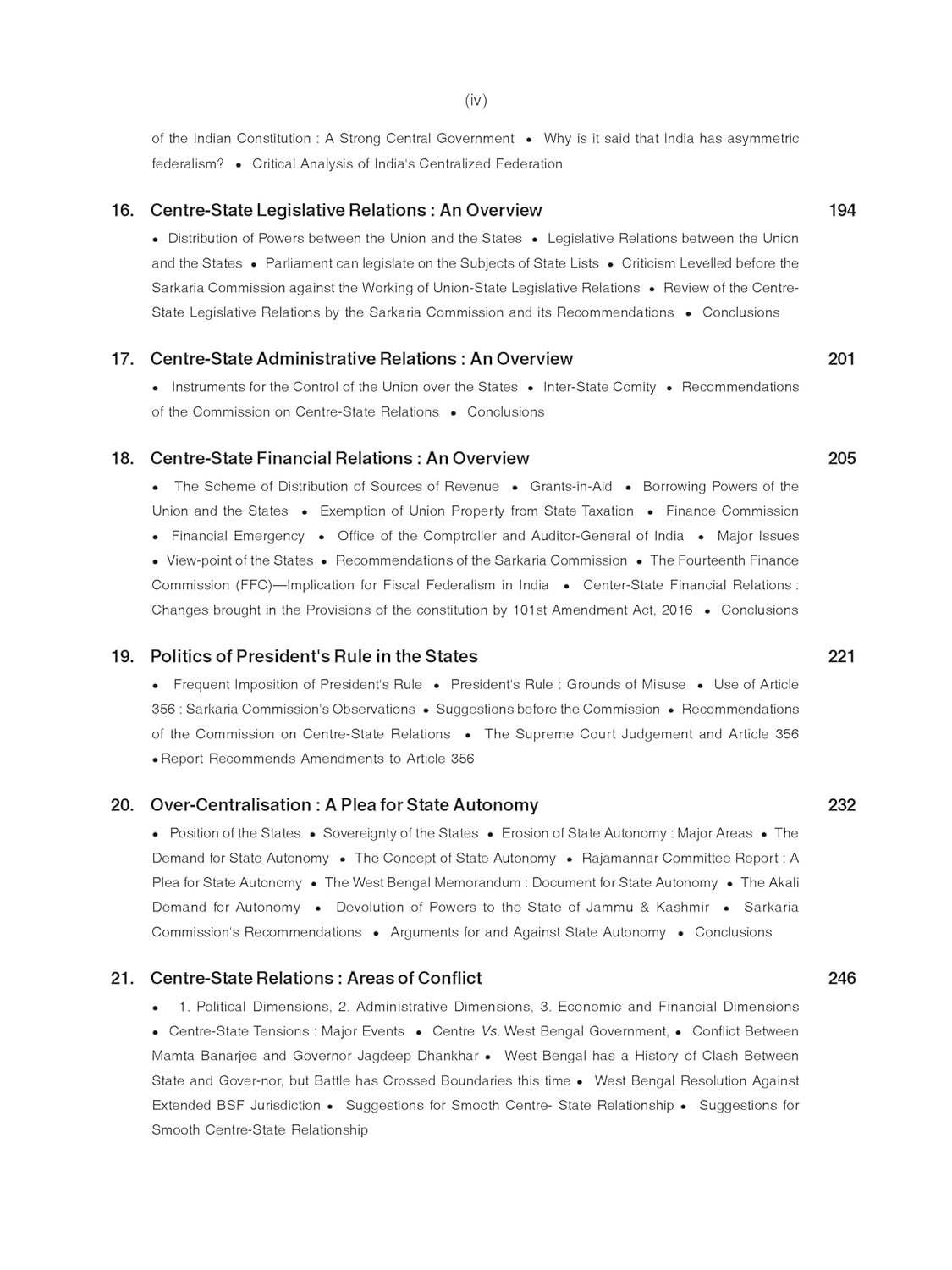 Sahitya Bhawan Indian Government & Politics (English) 20-Edition Prof. B.L. Fadia