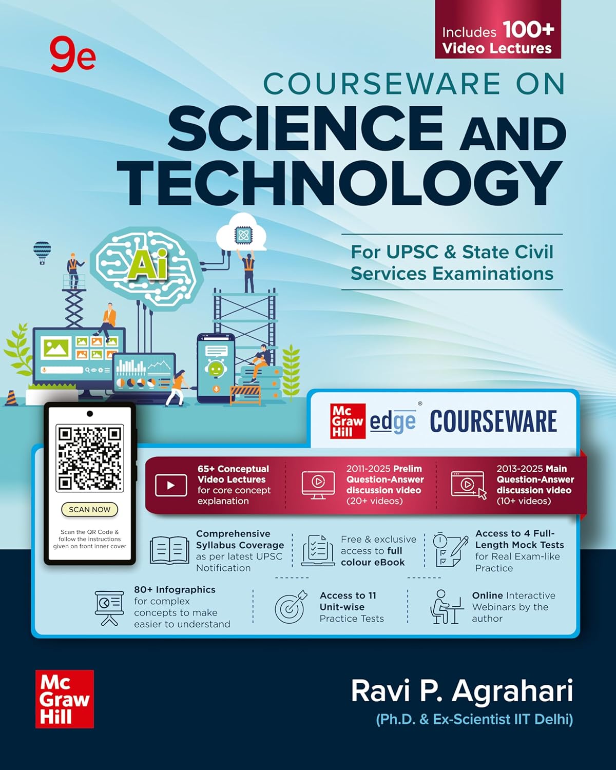 Science and Technology Courseware, 9e by Ravi P. Agrahari for UPSC CSE 2025-26  | McGraw Hill Edge(English Medium)