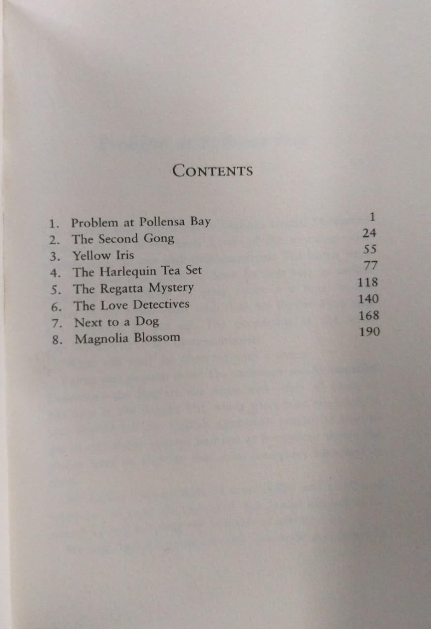 Problem at Pollensa Bay and Other Stories by Agatha Christie (E)