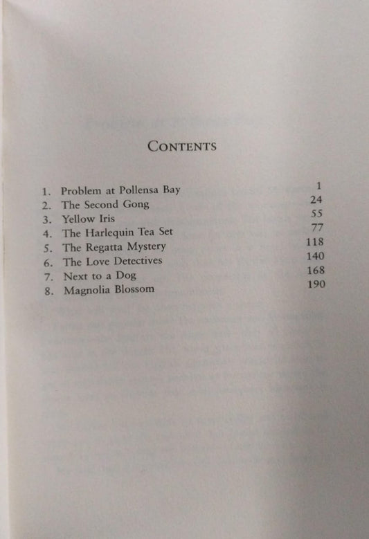 Problem at Pollensa Bay and Other Stories by Agatha Christie English Novel