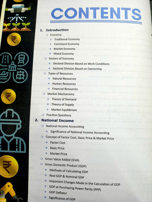 Drishti IAS QB Indian Economy 2nd Edition | English Medium