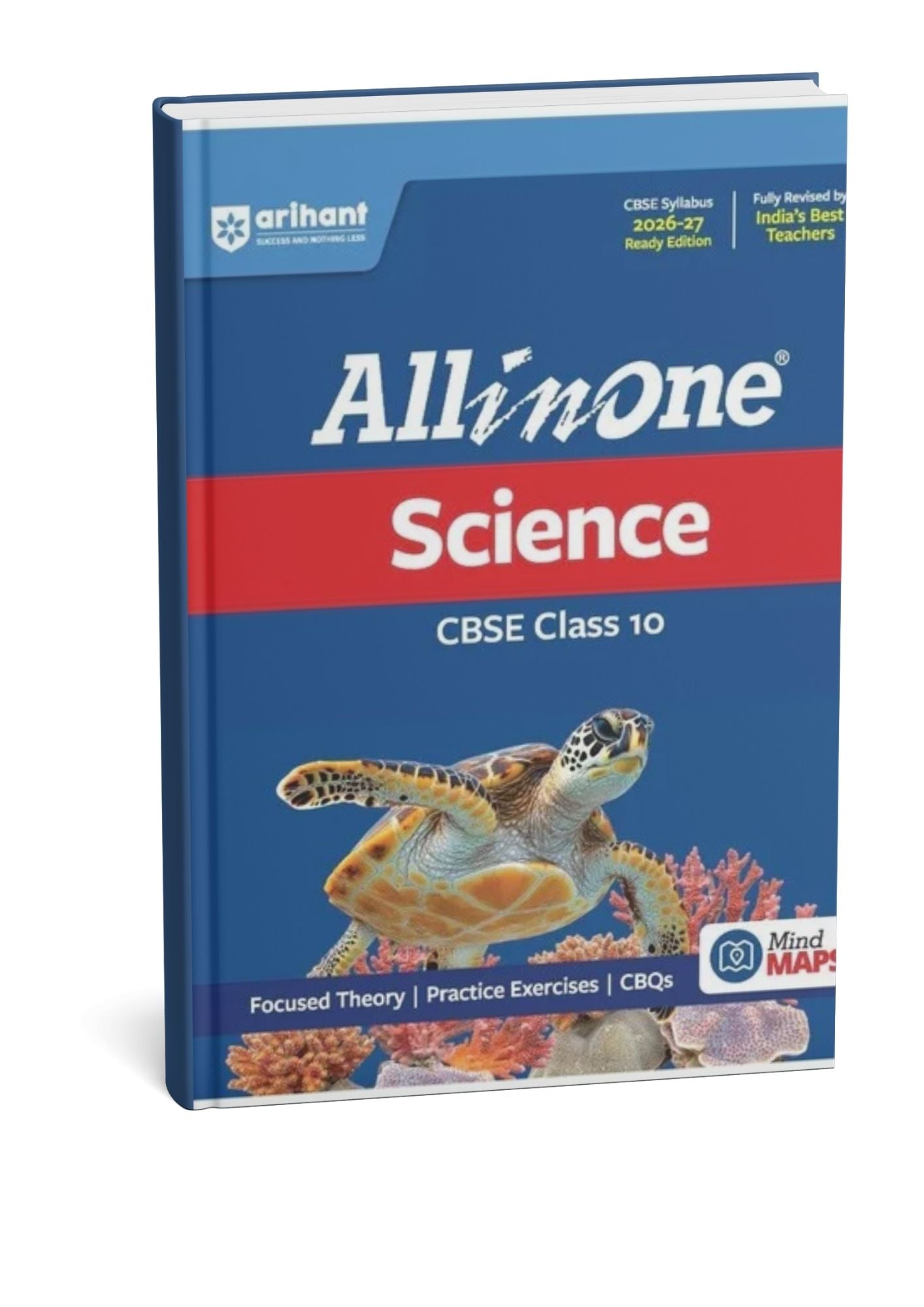 Arihant All in One Science Class 10 for CBSE Exams 2026–27 Edition (En ...