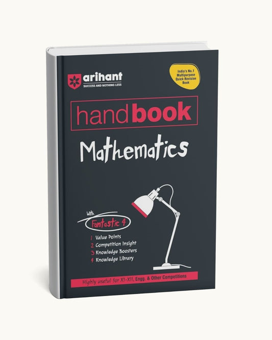 Arihant Handbook of Mathematics (English Medium)