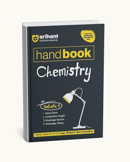 Arihant Handbook of Chemistry (English Medium)