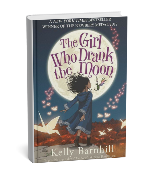 The Girl Who Drank the Moon (english paperback ) kelly barnhill