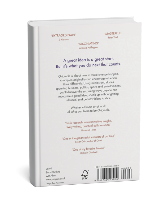 Originals (paperback english) by Adam Grant