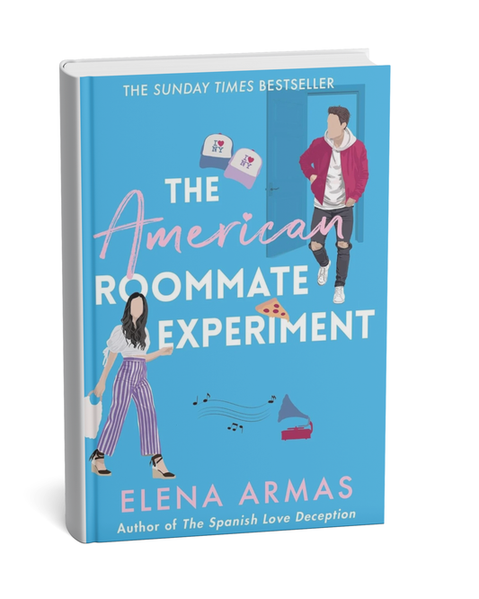 The American Roommate Experiment (english paperback) : Elena Armas English Novel
