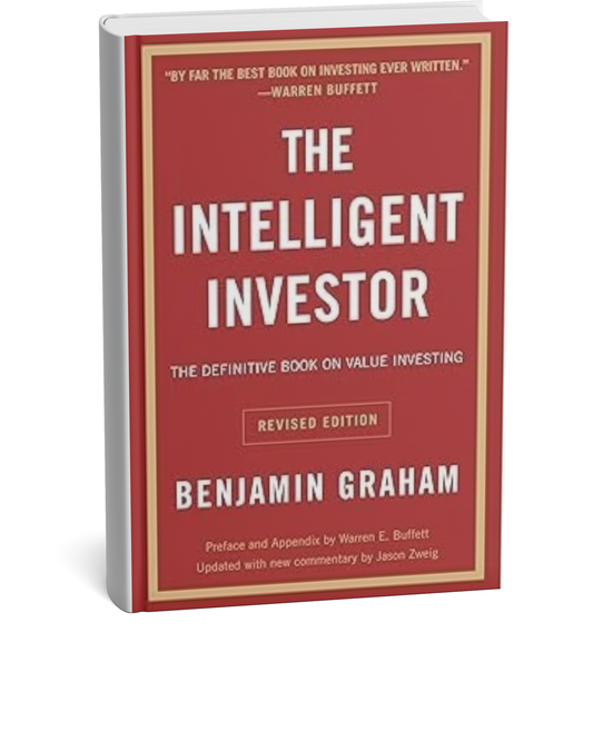 The Intelligent Investor by Benjamin Graham (english paperback)