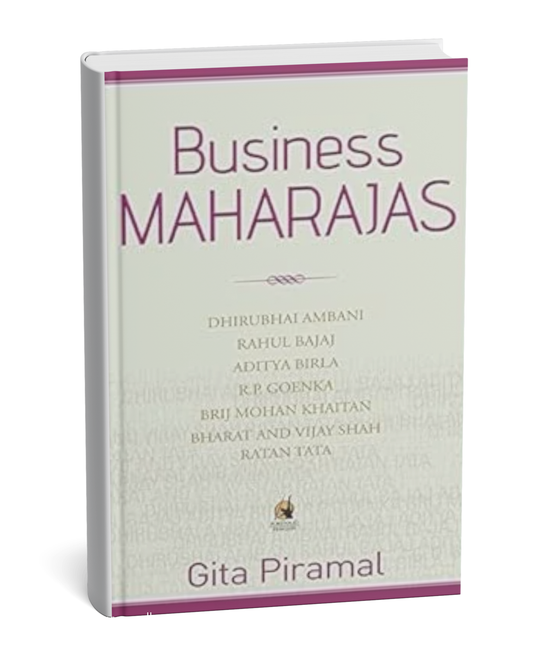 Business Maharajas (paperback ,english) Gita piramal