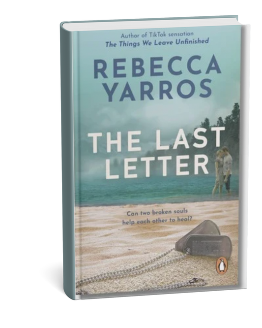 The Last Letter – Rebecca Yarros (paperback, english)