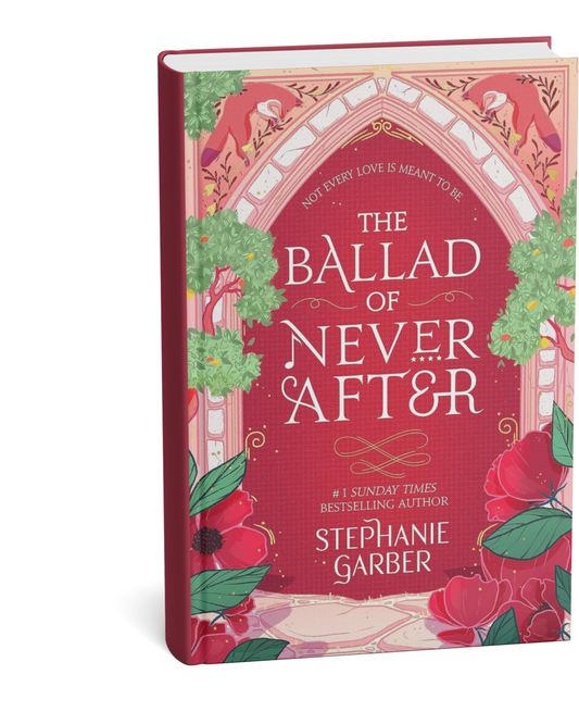 The Ballad of Never After (paperback, english) stephanie garber