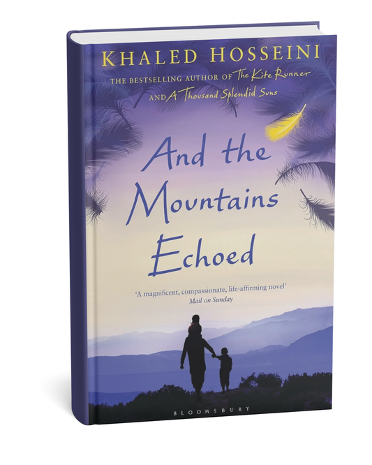 And the Mountains Echoed by Khaled Hosseini (english paperback)