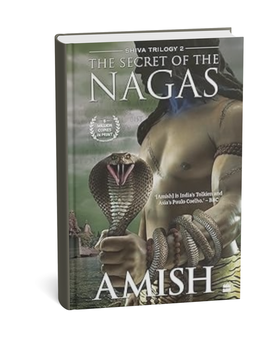 The Secret of the Nagas (paperback, english) by Amish Tripathi