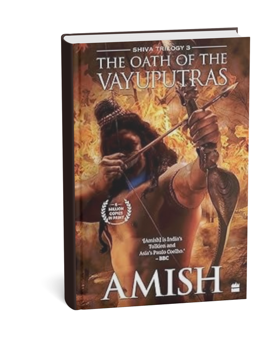 The Oath of the Vayuputras by Amish Tripathi (paperback english)
