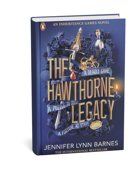 The Hawthorne Legacy by Jennifer Lynn Barnes (E)