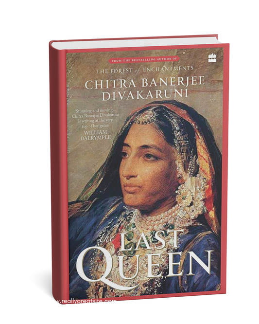 The Last Queen by Chitra Banerjee Divakaruni (paperback english)