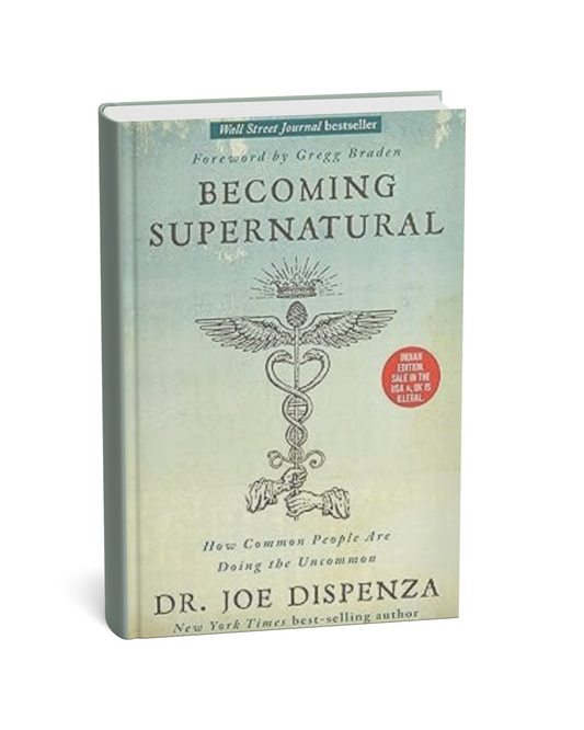 Becoming Supernatural by Dr. Joe Dispenza (paperback)(E)