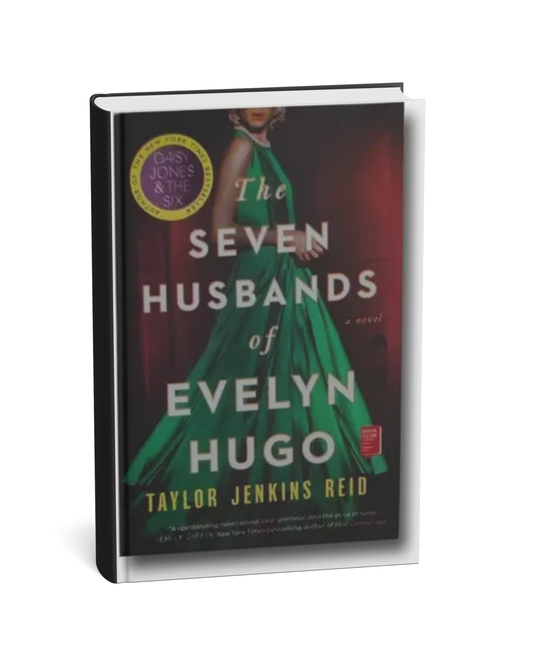 The Seven Husbands of Evelyn Hugo by Taylor Jenkins Reid (paperback) english medium