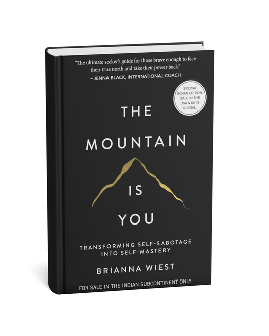 The Mountain Is You by brianna wiest (paperback, english)