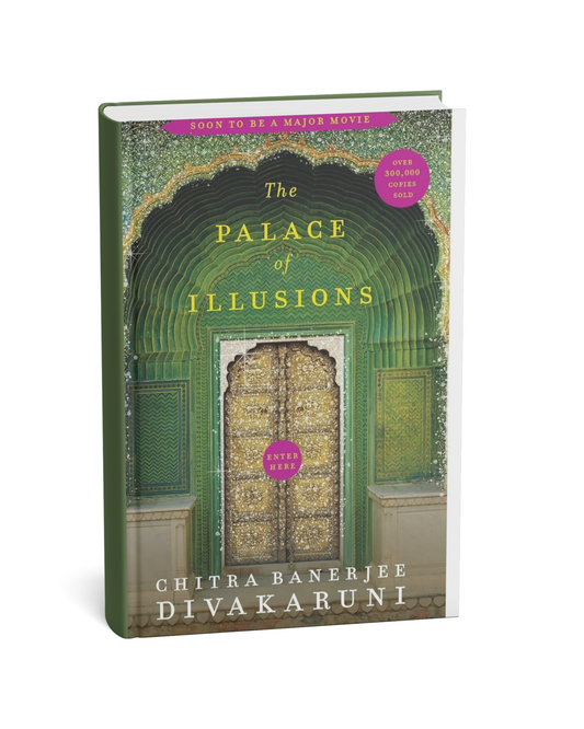 The Palace of Illusions by Chitra Banerjee Divakaruni (paperback)(E)