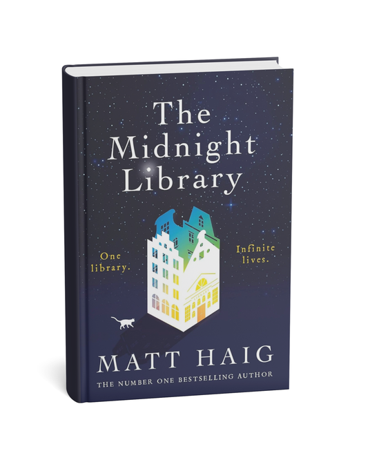 The Midnight Library by Matt Haig (paperback)(E)